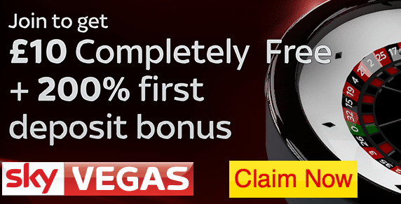 Sky Vegas offer