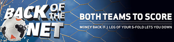 BetVictor’s Back of the Net